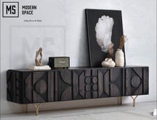 Load image into Gallery viewer, BLAKE Designer Solid Wood TV Console
