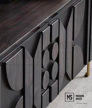 Load image into Gallery viewer, BLAKE Designer Solid Wood TV Console
