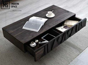 BLAKE Designer Solid Wood TV Console