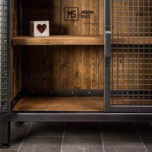 Load image into Gallery viewer, GARA Industrial Mesh Sideboard
