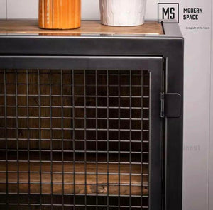GARA Industrial Mesh Sideboard