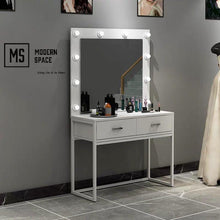 Load image into Gallery viewer, GELATO Hollywood Spotlight Dressing Table
