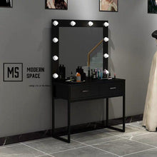 Load image into Gallery viewer, GELATO Hollywood Spotlight Dressing Table
