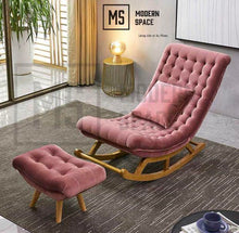 Load image into Gallery viewer, GEVIA Modern Velvet Rocking Chair
