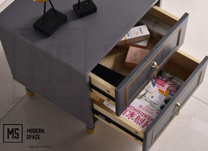 GOSONE Modern Bedside Cabinet