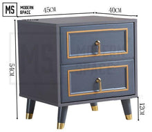 Load image into Gallery viewer, GOSONE Modern Bedside Cabinet
