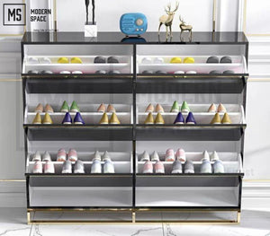 HERSHEYS Ultra-Slim Shoe Cabinet