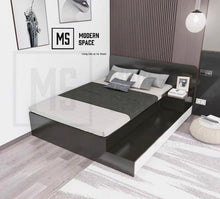 Load image into Gallery viewer, NAGOYA Japanese Storage Platform Bed Frame
