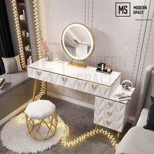 Load image into Gallery viewer, MAISIE Modern Vanity Table Set
