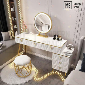MAISIE Modern Vanity Table Set