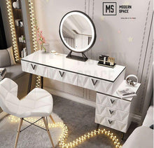 Load image into Gallery viewer, MAISIE Modern Vanity Table Set
