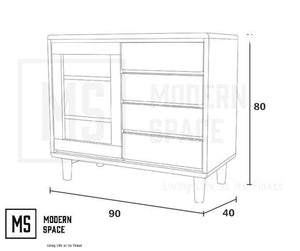 SAM Scandinavian Cabinet