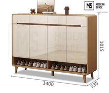 Load image into Gallery viewer, HORNS II Scandinavian Shoe Cabinet
