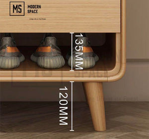 HORNS II Scandinavian Shoe Cabinet