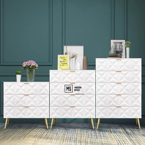 ILEXIS Modern Classy Chest of Drawers