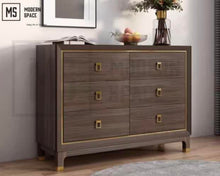 Load image into Gallery viewer, TRISTAN Rustic Chest Of Drawer
