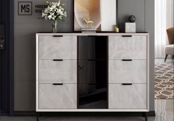 SKYE Modern Slim Shoe Cabinet