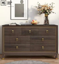 Load image into Gallery viewer, TRISTAN Rustic Chest Of Drawer
