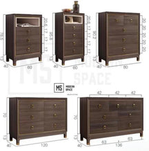 Load image into Gallery viewer, TRISTAN Rustic Chest Of Drawer
