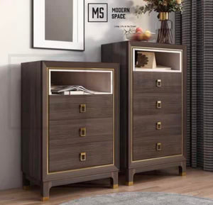 TRISTAN Rustic Chest Of Drawer