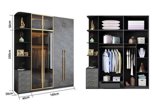 PANNY Modern Wardrobe / WDC45