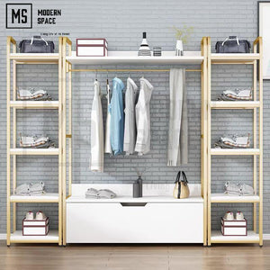 JAMIE Modern Open Concept Wardrobe