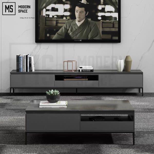 ALFRED Minimalist TV Console / Coffee Table