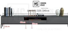 Load image into Gallery viewer, ALFRED Minimalist TV Console / Coffee Table
