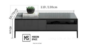 ALFRED Minimalist TV Console / Coffee Table