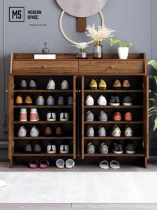 JEFFERY Rustic Shoe Cabinet