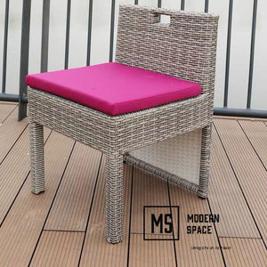 JEREEN Outdoor Rattan Dining Set