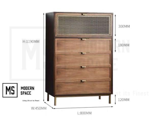 Jerome's chest best sale of drawers