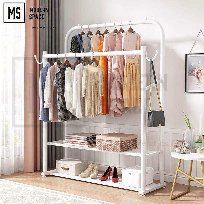 EMILIO Modern Open Concept Wardrobe – Modern Space Living