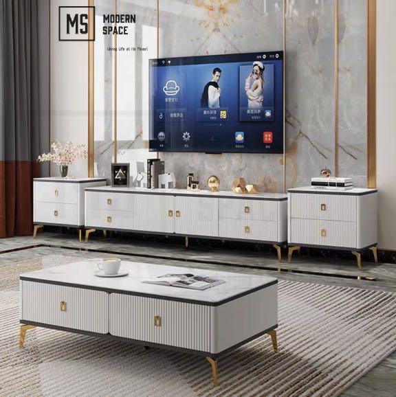 JESSINTHA Elegant TV Console