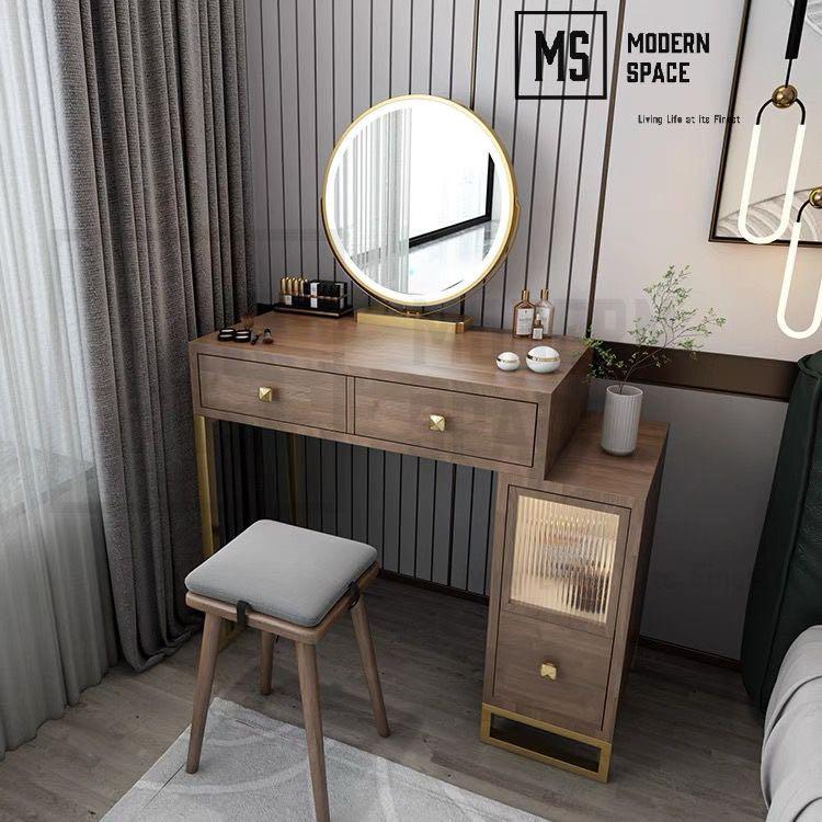 MAIA Scandinavian Vanity Table Set – Modern Space Living