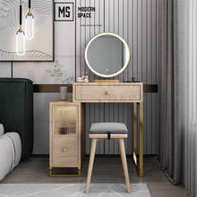Load image into Gallery viewer, MAIA Scandinavian Vanity Table Set
