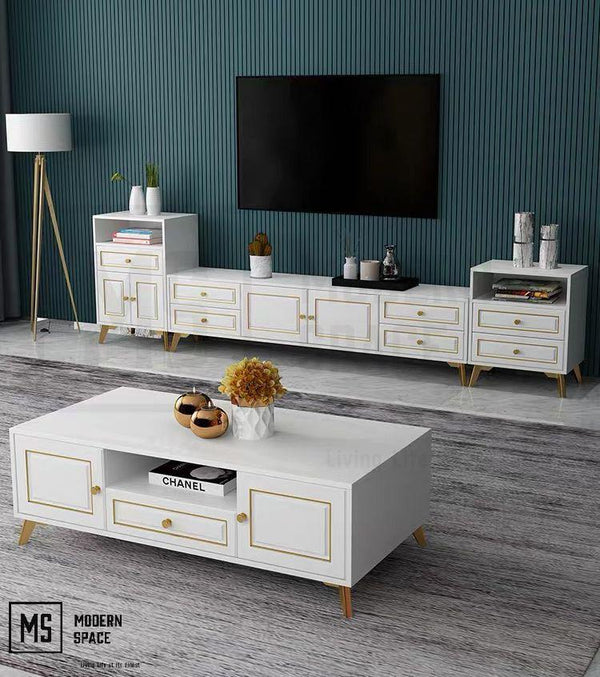NICKO Modern TV Console / Coffee Table