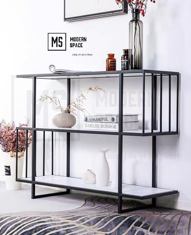 LIBETH Minimalist Hallway Console