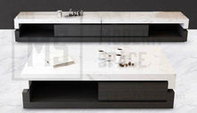 Load image into Gallery viewer, JOSEPH Modern Marble TV Console / Coffee Table
