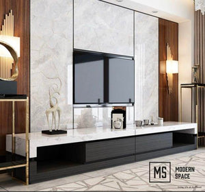JOSEPH Modern Marble TV Console / Coffee Table