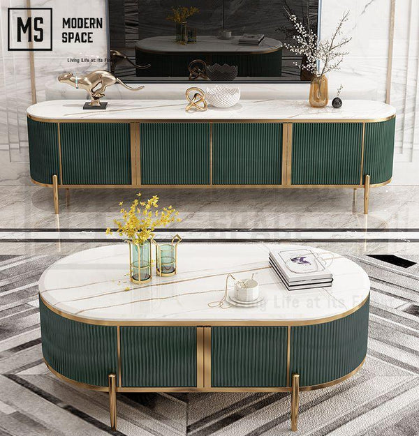 HEDLEY Modern TV Console / Coffee Table