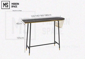 JAYCE Modern Bar Table