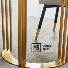 Load image into Gallery viewer, KASARI Modern Luxury Marble Dining Set
