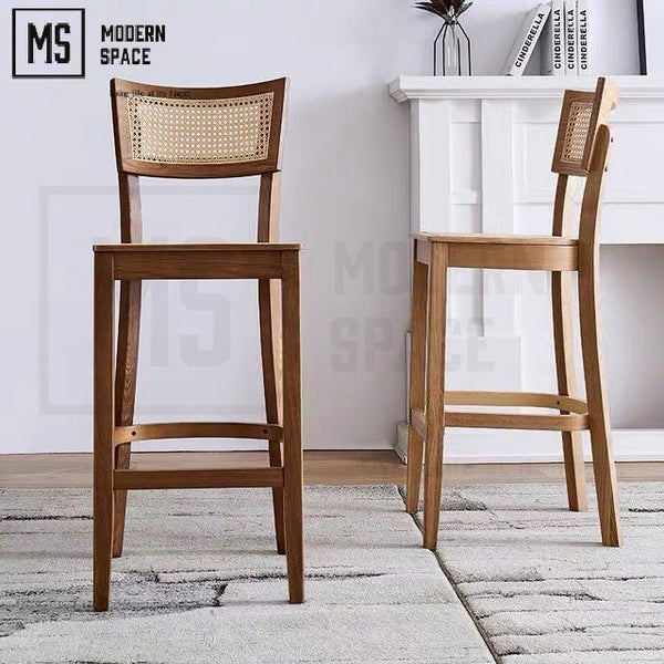 MYAH Rattan High Stool