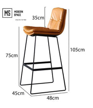 Load image into Gallery viewer, KEITH Modern Bar Stool

