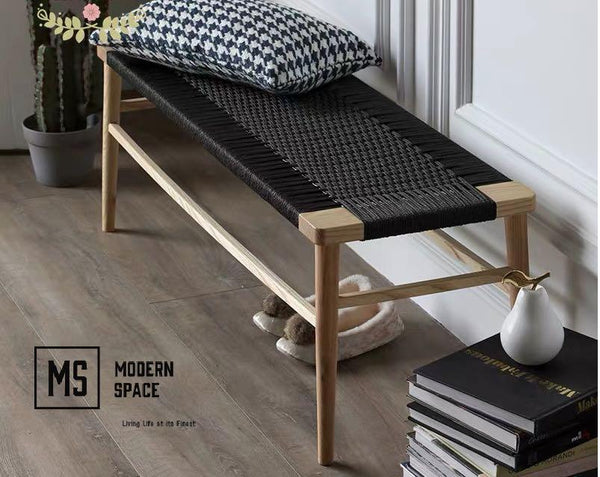 KENNY Rustic Bench
