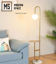 Load image into Gallery viewer, KERI Modern Luxury Standing Lamp
