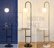 Load image into Gallery viewer, KERI Modern Luxury Standing Lamp
