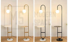 Load image into Gallery viewer, KERI Modern Luxury Standing Lamp
