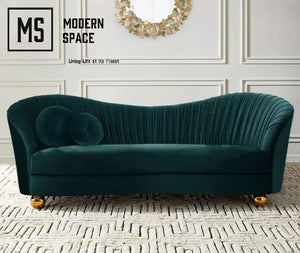 KHOLE Modern Classic Velvet Sofa